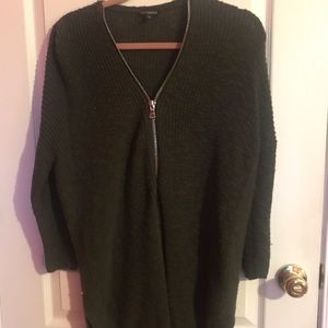Express oversized sweater